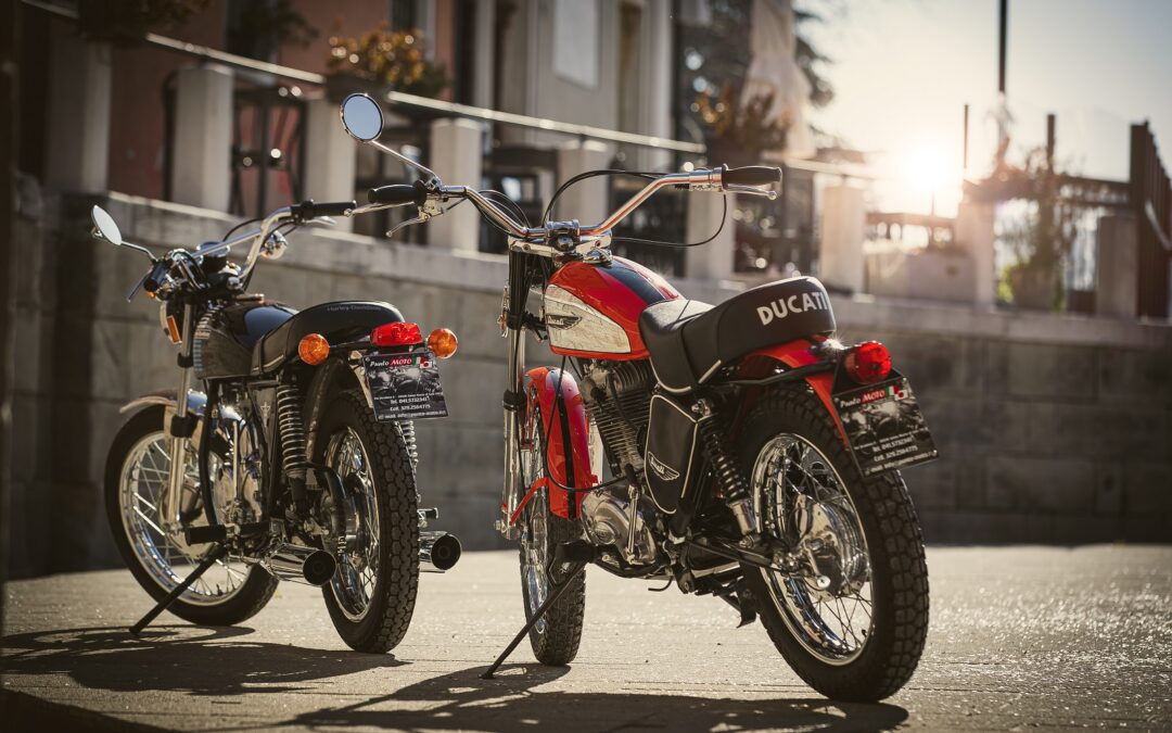Restauro moto